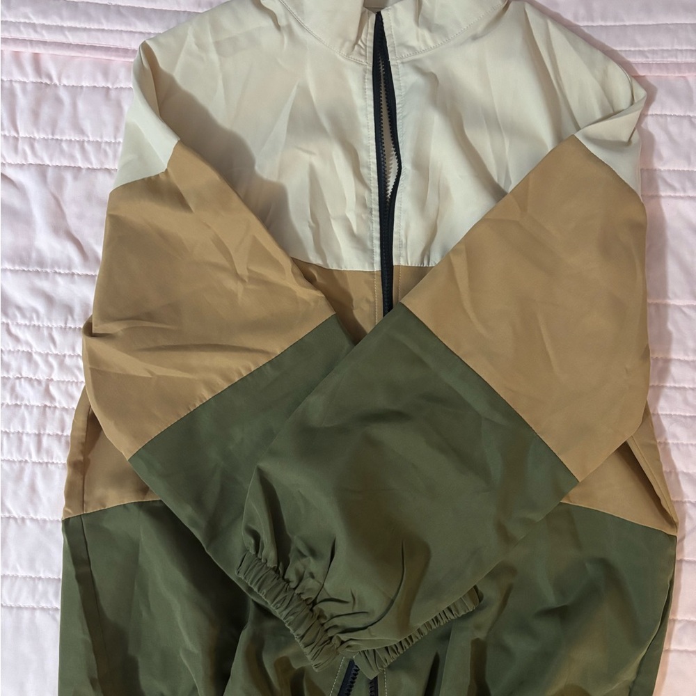 Colorblock light Jacket
